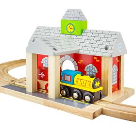 Bigjigs-Bahnhof