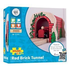 Bigjigs Rail Brick Rail Tunnel