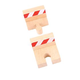 Bigjigs Rail Bumpers 6 Stk