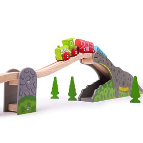 Bigjigs Rail Dinosaurierbrücke, Bigjigs Rail