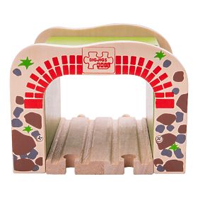 Bigjigs Rail Doppelter Eisenbahntunnel