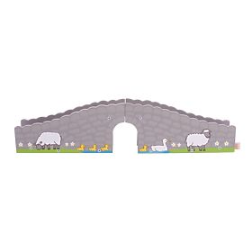 Bigjigs Rail Farm Brücke mit Tunnel