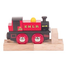 Bigjigs Rail Holznachbildung der EHLR-Jack-Lokomotive