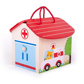 Bigjigs Toys Bärenkrankenhaus