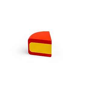 Bigjigs Toys Edamer Käse 1 Stk., Bigjigs Toys