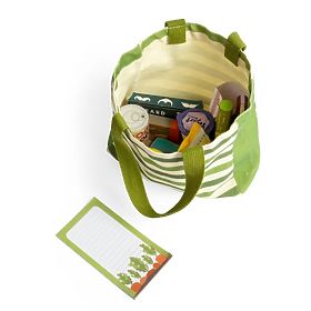 Bigjigs Toys Einkaufstasche mit Einkäufen, Bigjigs Toys