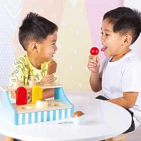 Bigjigs Toys Eiscreme-Ständer, Bigjigs Toys