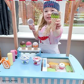 Bigjigs Toys Eiscremewagen