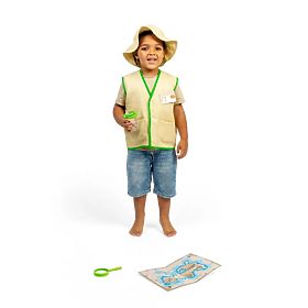 Bigjigs Toys Entdecker Kostüm