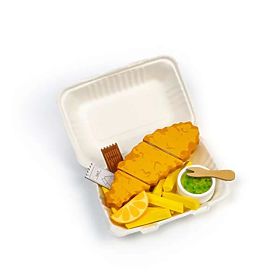 Bigjigs Toys Fisch und Pommes, Bigjigs Toys