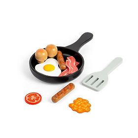 Bigjigs Toys Frühstück in der Pfanne, Bigjigs Toys