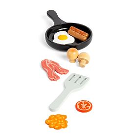 Bigjigs Toys Frühstück in der Pfanne, Bigjigs Toys