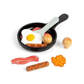 Bigjigs Toys Frühstück in der Pfanne