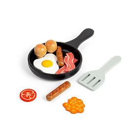 Bigjigs Toys Frühstück in der Pfanne