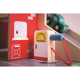 Bigjigs Toys Garage mit Parkplatz, Bigjigs Toys