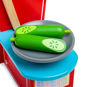 Bigjigs Toys Gurke 1 Stk., Bigjigs Toys