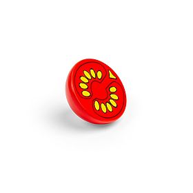 Bigjigs Toys Halbe Tomate 1 Stk., Bigjigs Toys