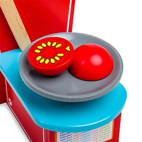 Bigjigs Toys Halbe Tomate 1 Stk.