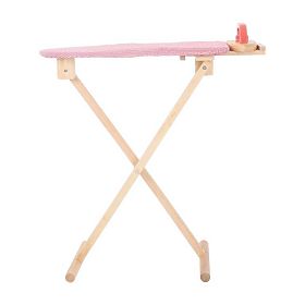 Bigjigs Toys Holz-Bügelbrett mit Bügeleisen
