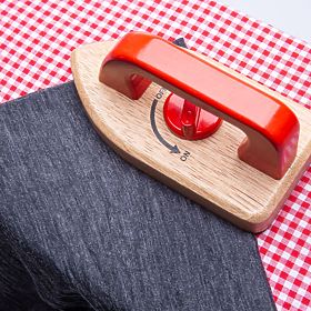 Bigjigs Toys Holz-Bügelbrett mit Bügeleisen