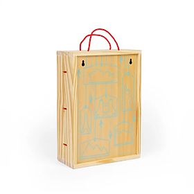 Bigjigs Toys Holz-Reisespielset, Bigjigs Toys