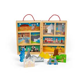 Bigjigs Toys Holz-Reisespielset, Bigjigs Toys