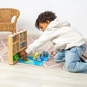 Bigjigs Toys Holz-Reisespielset