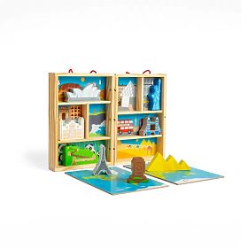 Bigjigs Toys Holz-Reisespielset