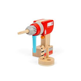 Bigjigs Toys Holzbohrmaschine