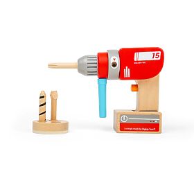 Bigjigs Toys Holzbohrmaschine