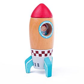 Bigjigs Toys Holzrakete, Bigjigs Toys