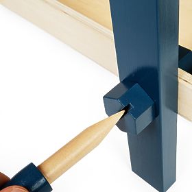 Bigjigs Toys Kinder-Werkbank mit Werkzeug