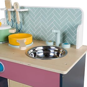 Bigjigs Toys Kinderküche im skandinavischen Stil