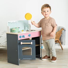 Bigjigs Toys Kinderküche im skandinavischen Stil