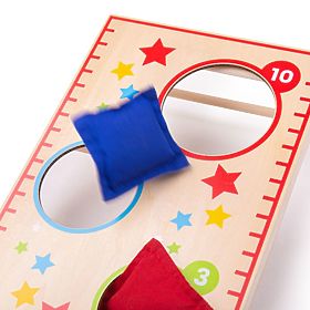 Bigjigs Toys Kissenwurfspiel
