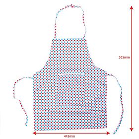 Bigjigs Toys Kochset mit gepunkteter Schürze, Bigjigs Toys