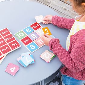 Bigjigs Toys Mathematisches Bingo Multiplikation und Division, Bigjigs Toys
