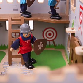 Bigjigs Toys Mittelalterliche Ritter