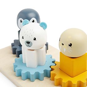 Bigjigs Toys Motorikbrett Arktis, Bigjigs Toys