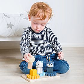Bigjigs Toys Motorikbrett Arktis