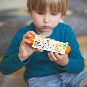 Bigjigs Toys Motorisiertes Rollendschungelleben