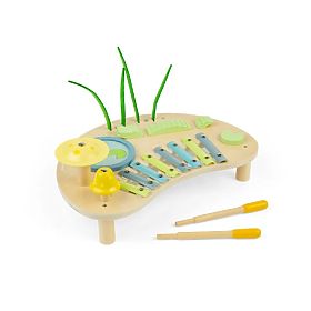 Bigjigs Toys Musik-Tisch Dschungel, Bigjigs Toys