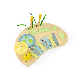 Bigjigs Toys Musik-Tisch Dschungel