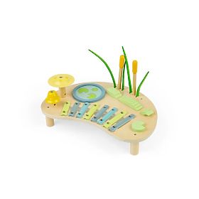 Bigjigs Toys Musik-Tisch Dschungel