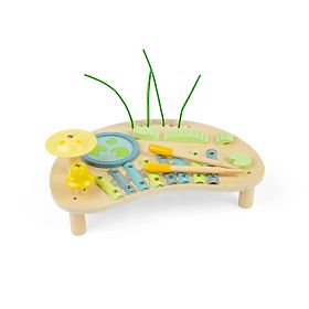 Bigjigs Toys Musik-Tisch Dschungel, Bigjigs Toys