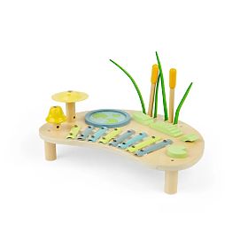 Bigjigs Toys Musik-Tisch Dschungel, Bigjigs Toys