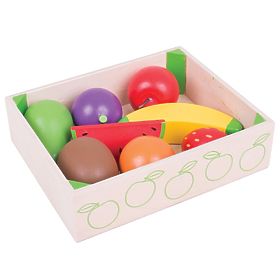 Bigjigs Toys Obstkiste, Bigjigs Toys