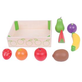 Bigjigs Toys Obstkiste, Bigjigs Toys