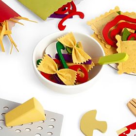 Bigjigs Toys Pasta für Zwei, Bigjigs Toys