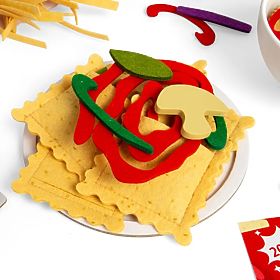 Bigjigs Toys Pasta für Zwei